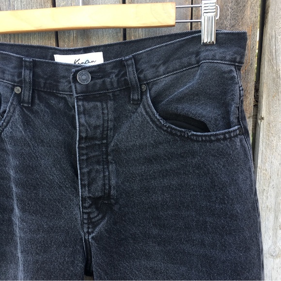 Kancan Dixon Ultra High Rise 90’s Boyfriend Jean Black 28 - Picture 6 of 15